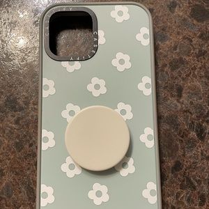 Casetify iPhone 12 Case + Pop Socket